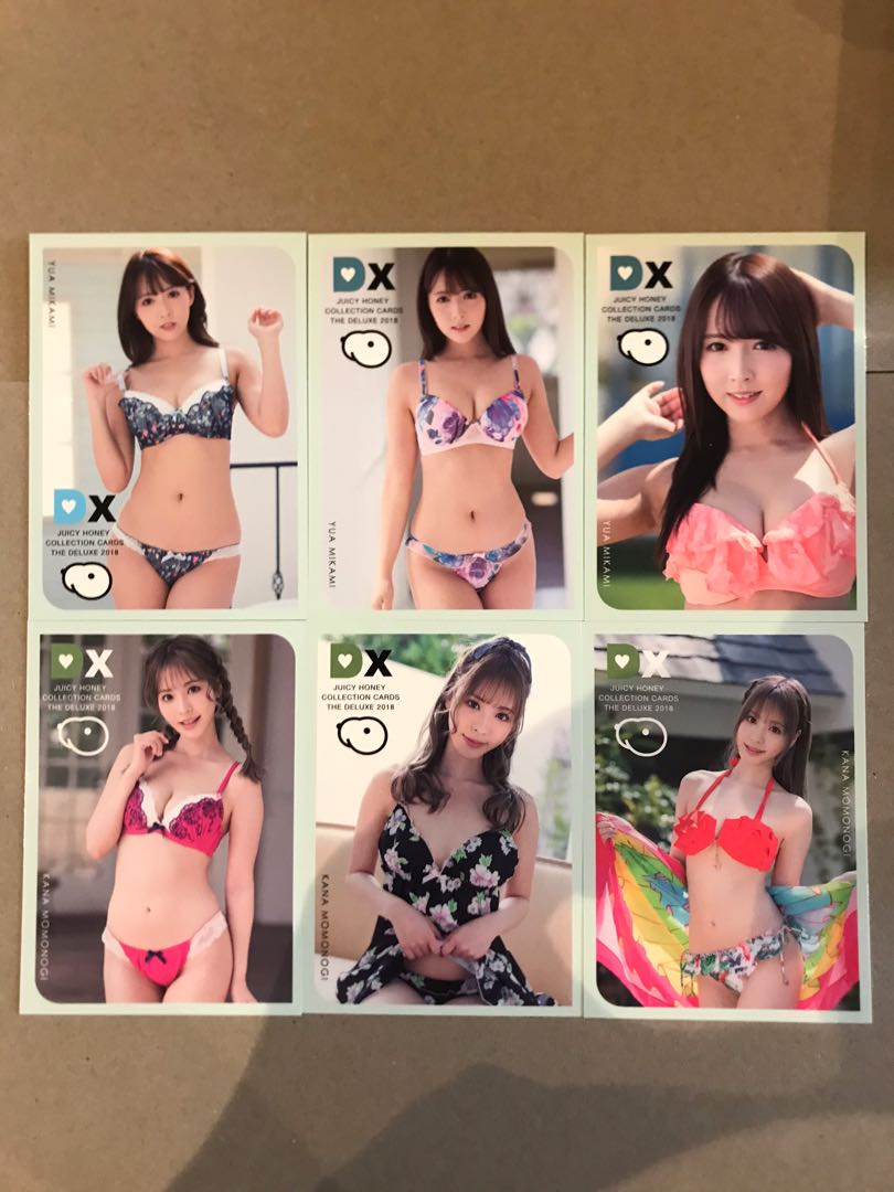 JH DX18 三上悠亞桃乃木香奈, 興趣及遊戲, 收藏品及紀念品, 日本明星- Carousell