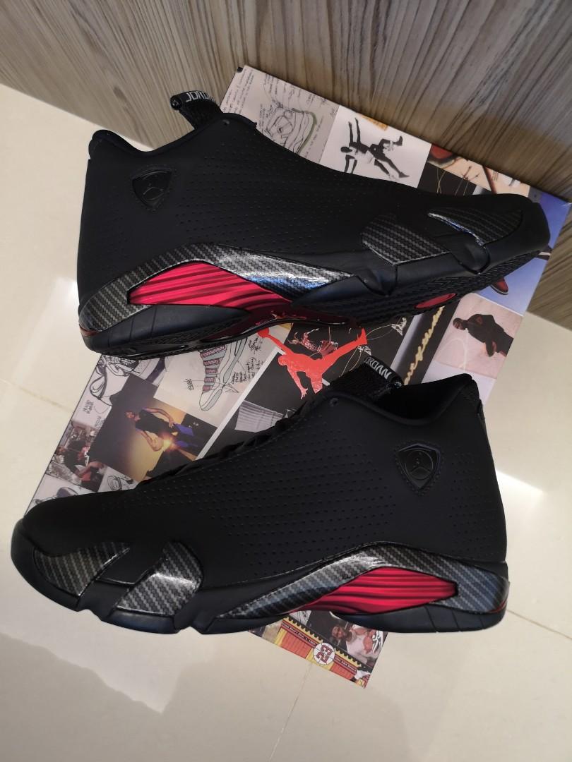 jordan 14 ferrari size 7