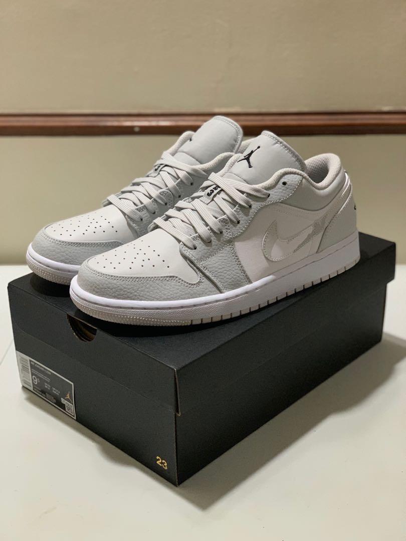 jordan 1 low smoke grey footlocker