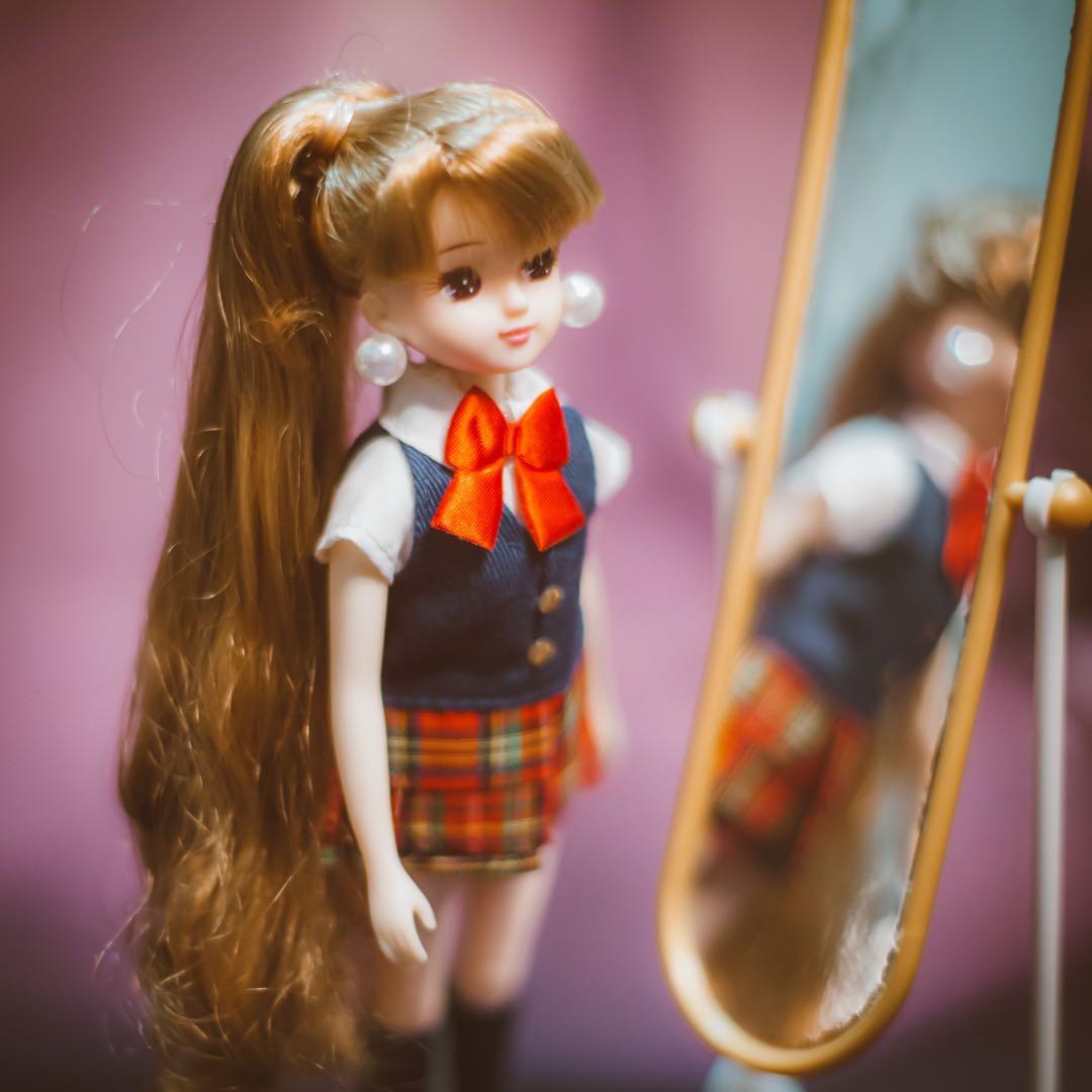 Licca doll clothes top