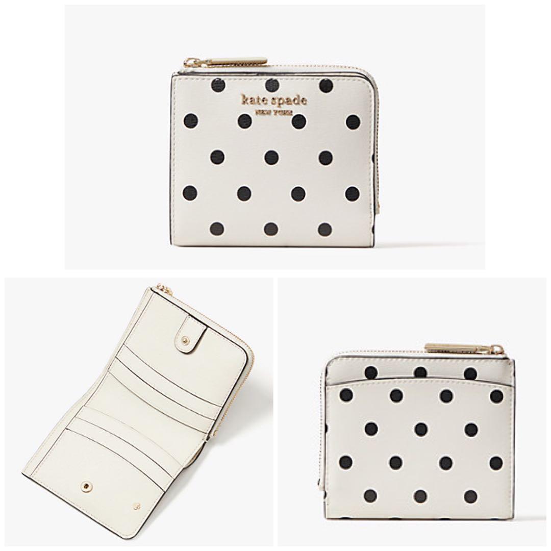 Kate spade cabana dot wallet clearance
