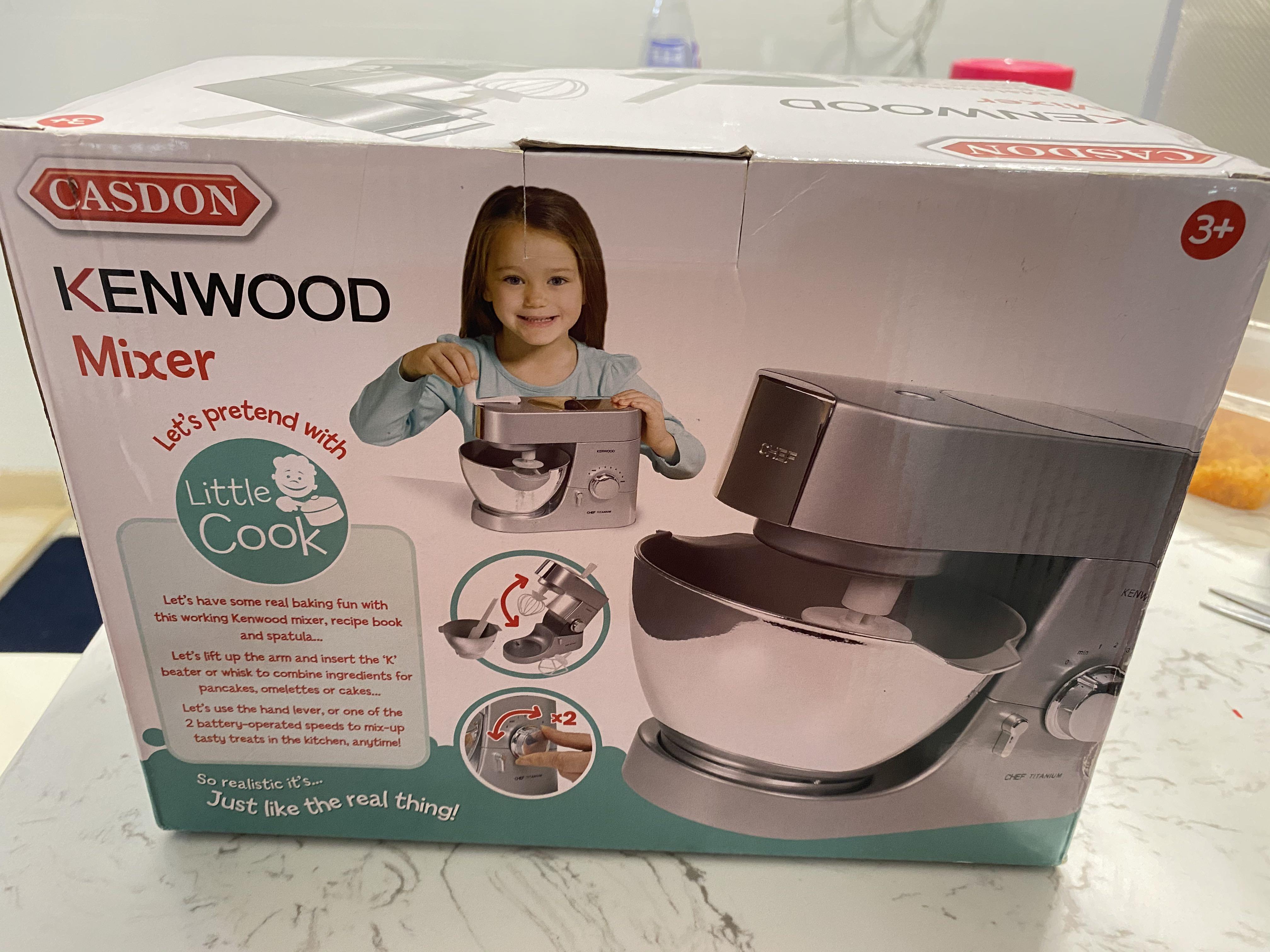 Kenwood cheap toy mixer