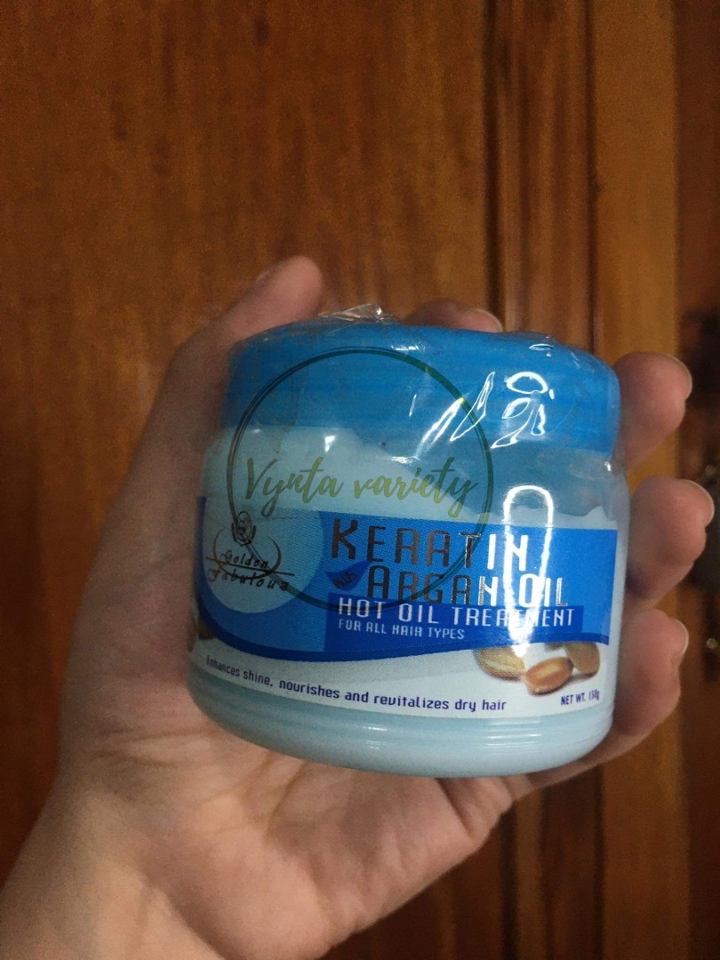 Keratin Argan Oil Hot Oil Treatment Beauty Personal Care Hair On Carousell