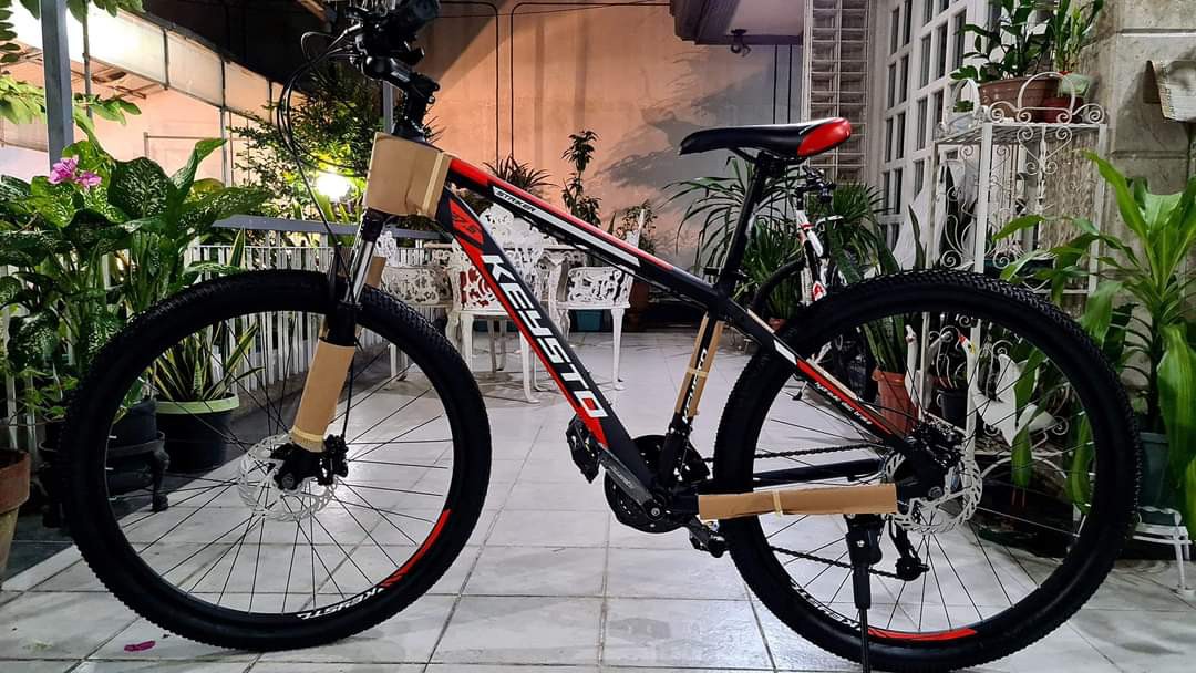 Keysto striker 27.5 mechanical clearance