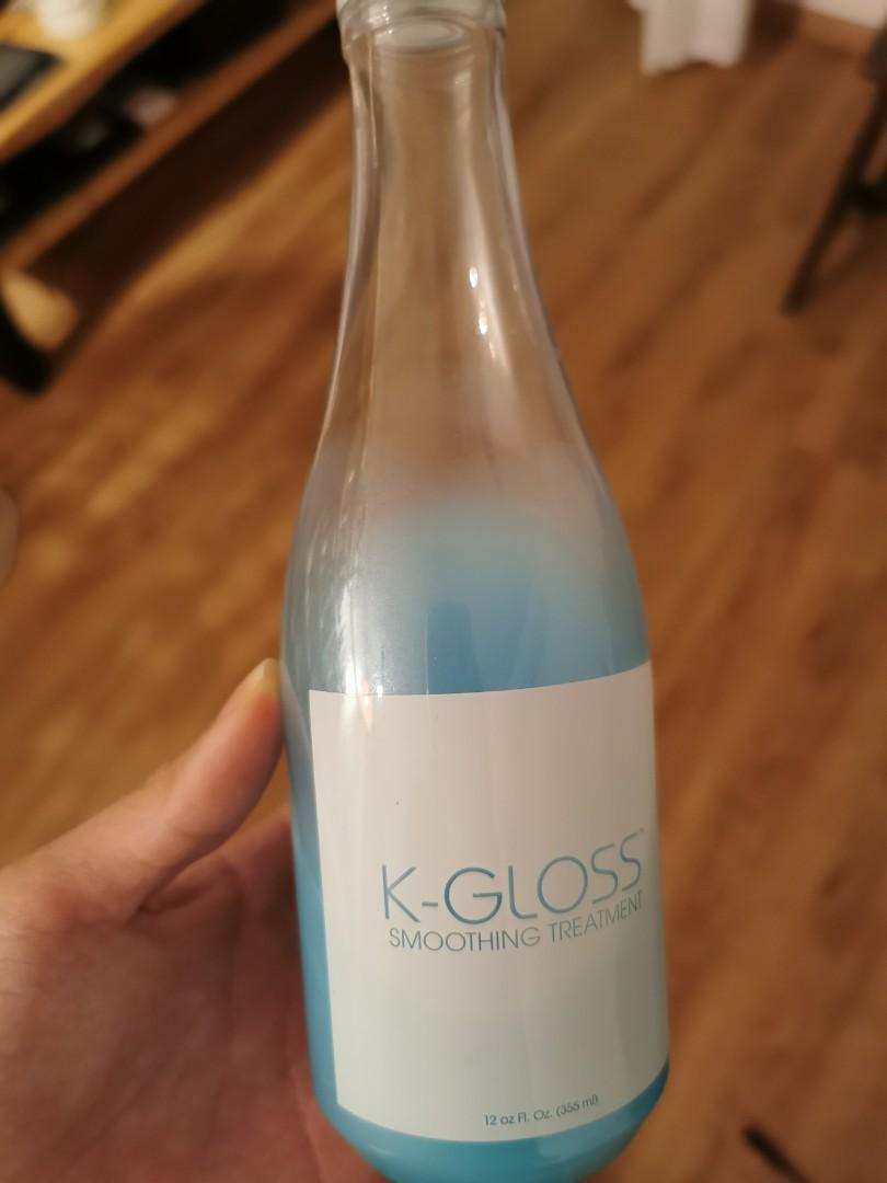 k gloss smoothing treatment