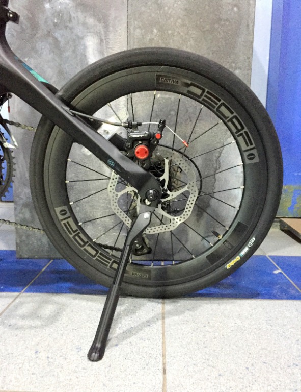 Kick Stand Parking Stand for Carbon Folding Bikes Mini velos Java Aria ...