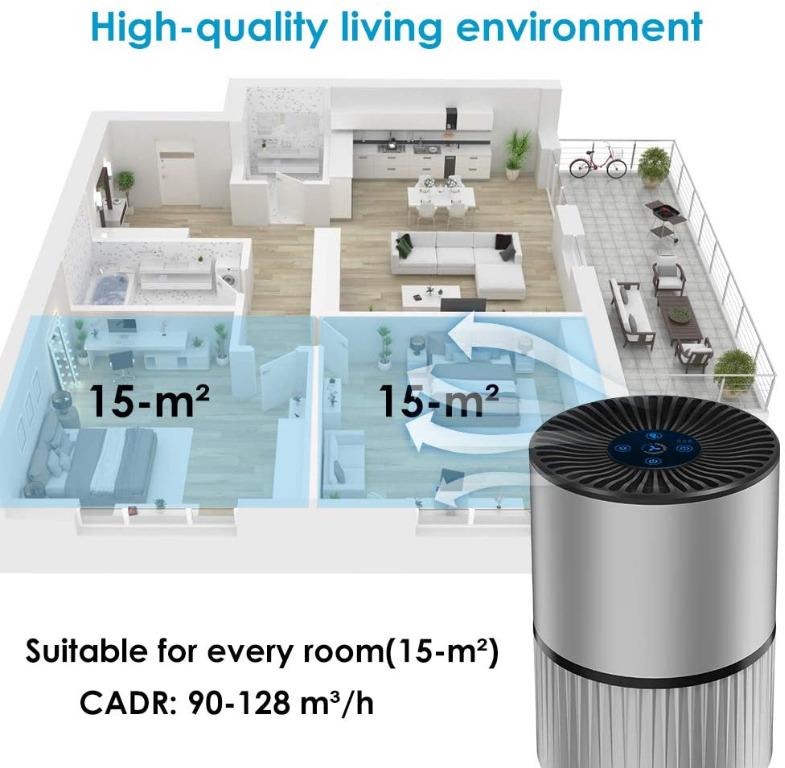 Laluztop air shop purifier