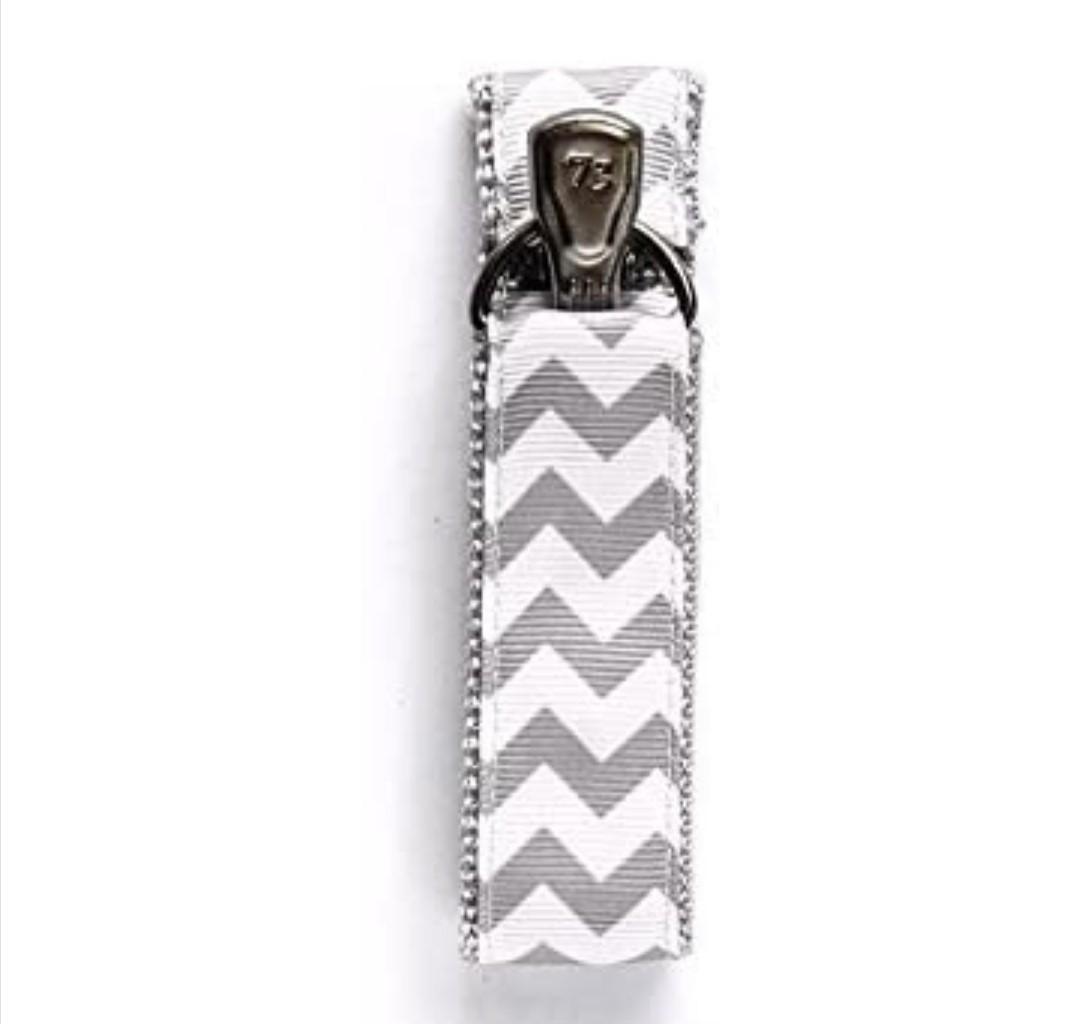 LatchPal Nursing Clip in Chevron Grey (Category: Breastfeeding & Bottle Feeding) located in Manila. Submitted by tinr0121 (Listing ID 1047632494, Image 2). Description: Multi purpose nursing clip. Can be used during potty training stage, key holder, etc.