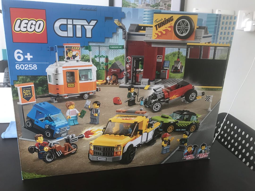 lego tuning workshop