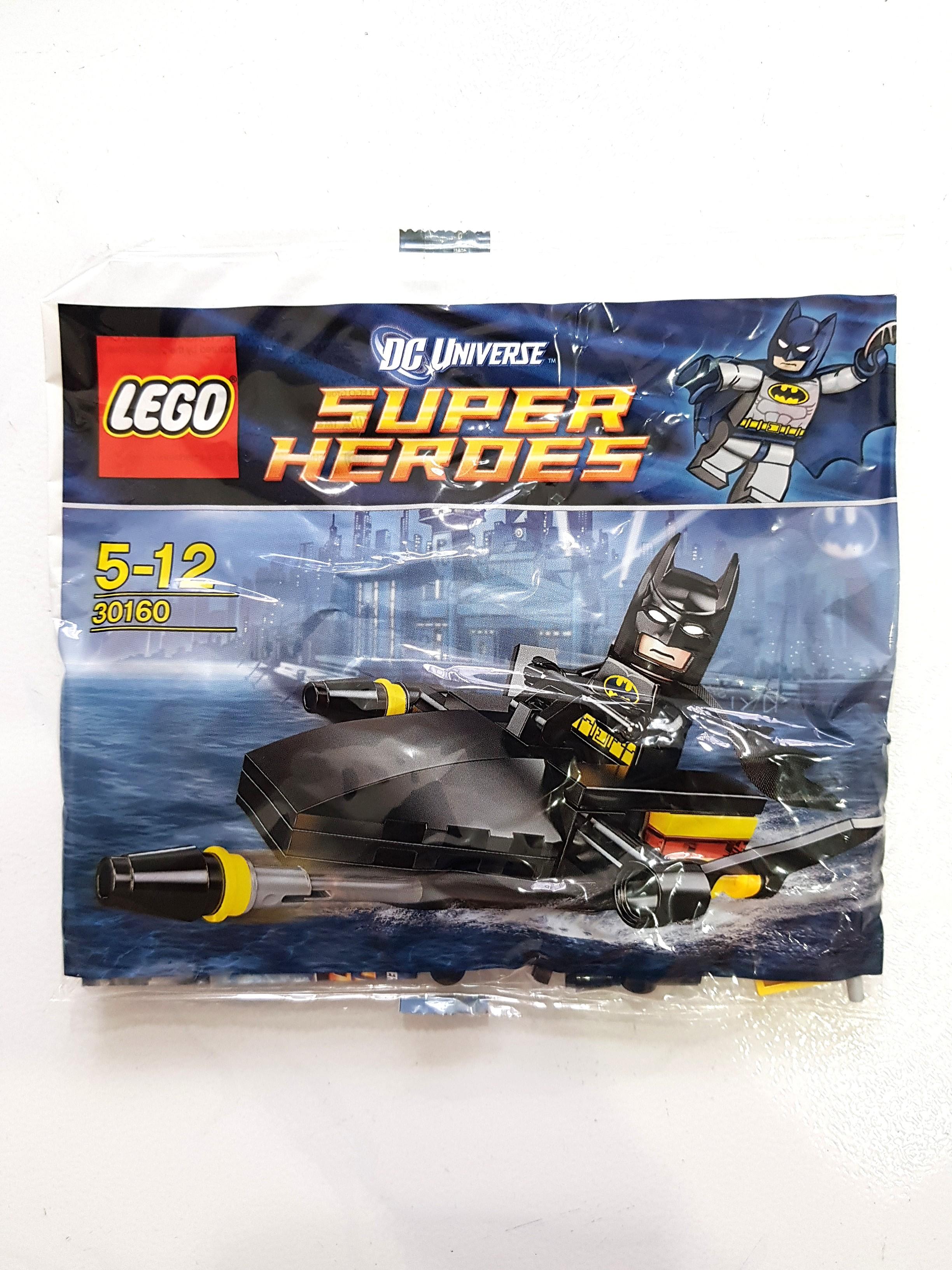 Lego Superheroes 30160 Batman s Jetski Hobbies Toys Toys Games on Carousell