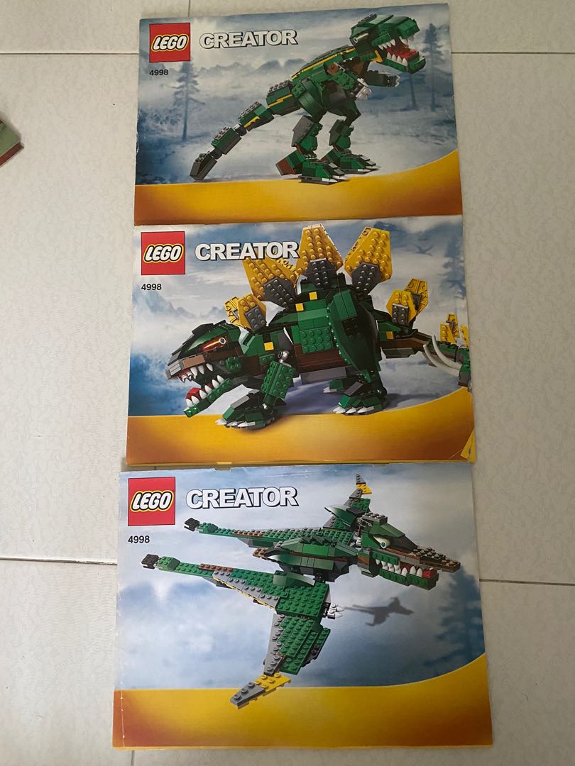 Lego creator 4998 2025