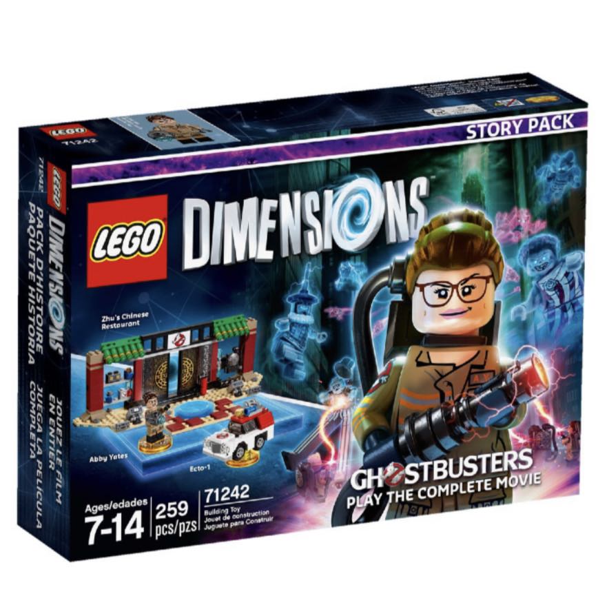 Lego Dimensions 71242 Ghostbusters Story Pack Retired Rare Hobbies Toys Toys Games On Carousell