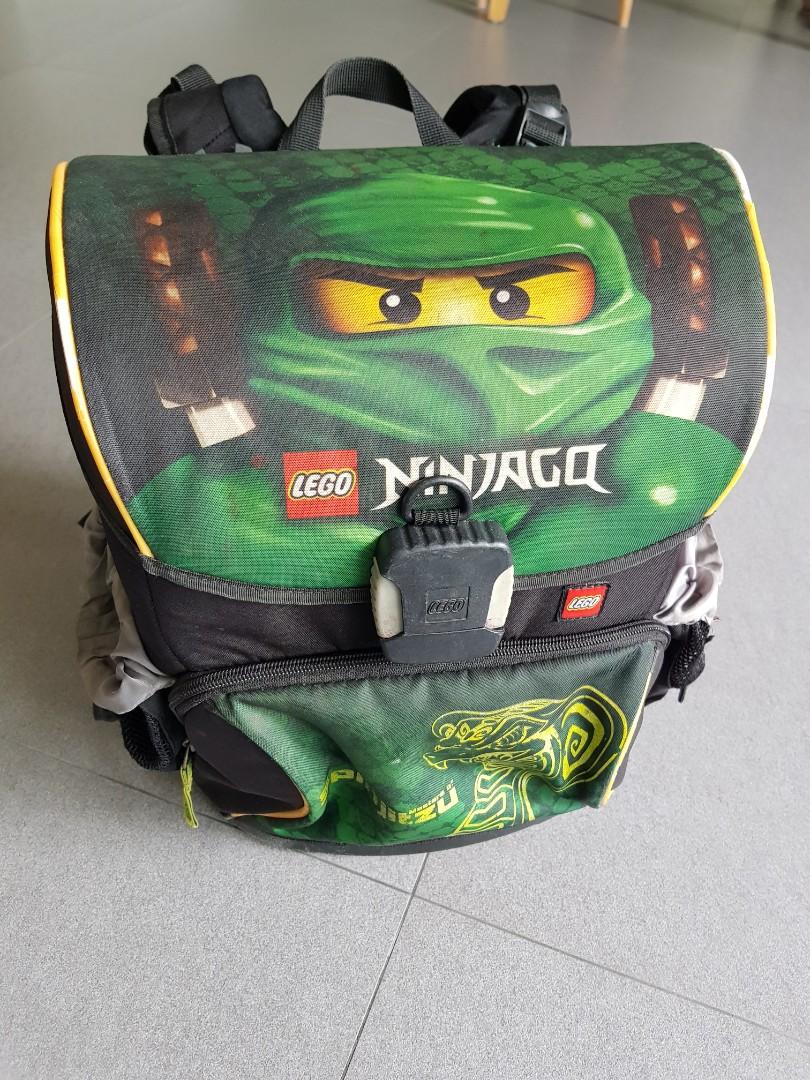 LEGO Ergonomic School Bag Babies Kids Going Out Diaper Bags Wetbags on Carousell