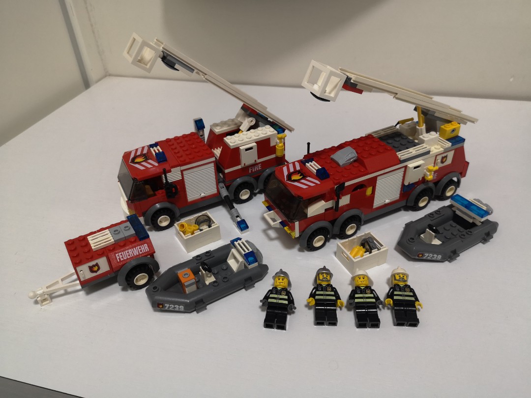 Lego 消防車 玩具 遊戲類 玩具 Carousell