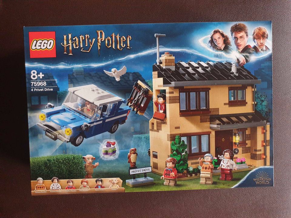 Lego Harry Potter Toys Games Toys On Carousell Here's a review of one of the new lego harry potter 2020 sets, 4 privet drive. lego harry potter