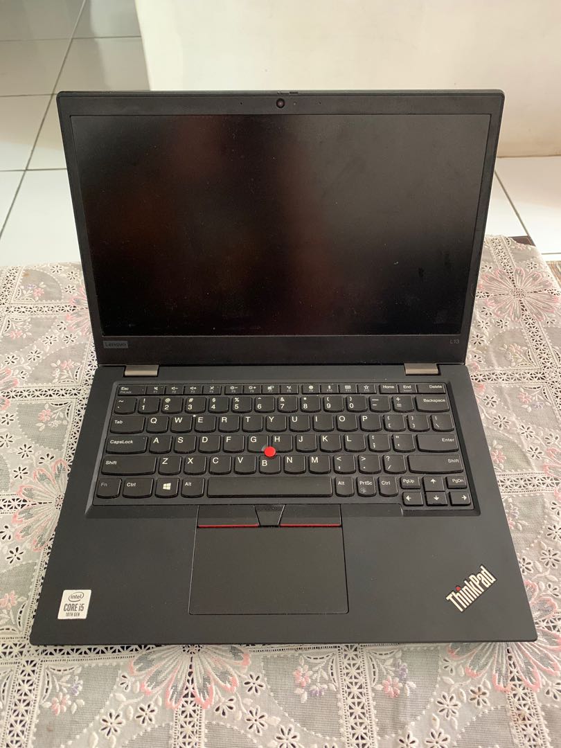 LENOVO L13 Thinkpad, Elektronik, Komputer, Laptop di Carousell