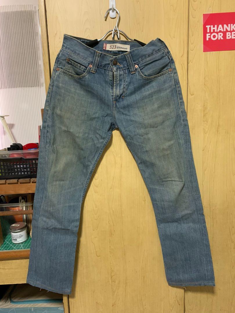 levis 523 straight