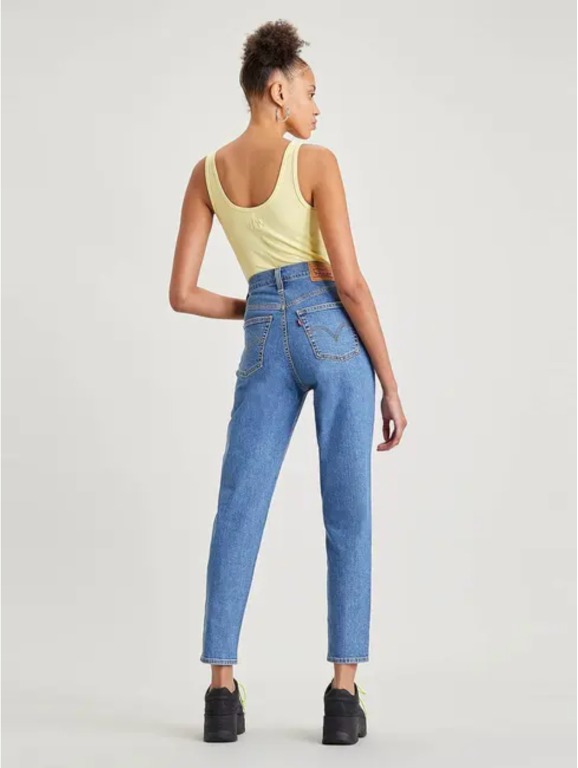 Levi's High Waisted Taper Jeans, Women's Fashion, Bottoms, Jeans on  Carousell