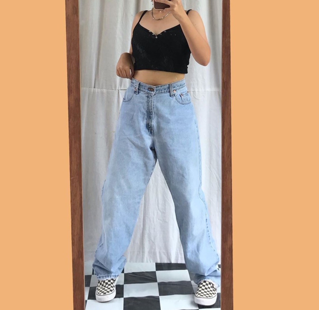 levis high waist jeans vintage