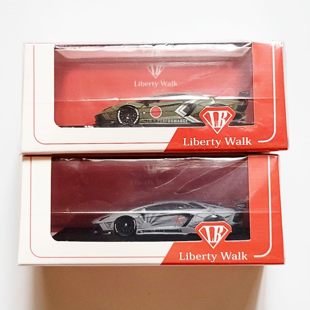 Liberty Walk 64 Lb Works Lamborghini Aventador 一對lbwk Lbworks 玩具 遊戲類 玩具 Carousell