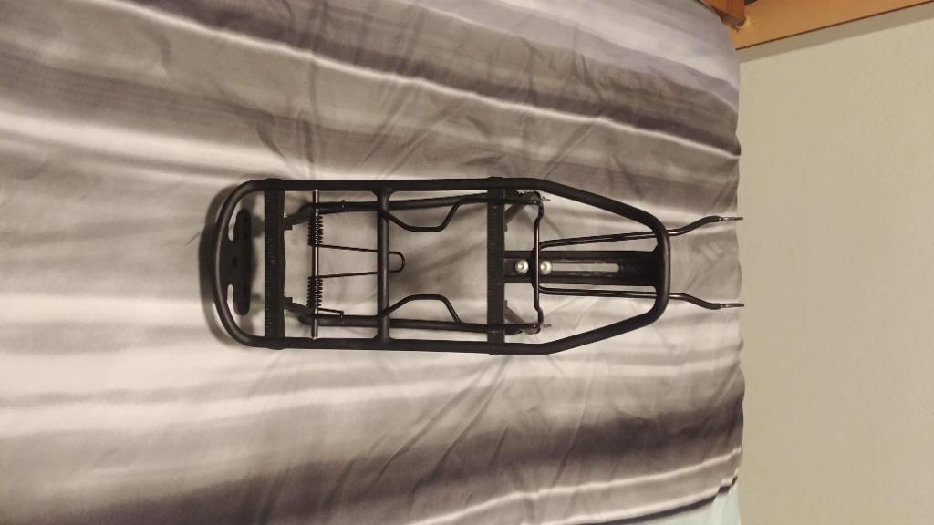 LifeLine Alloy Rear Pannier Rack Sports Equipment Bicycles