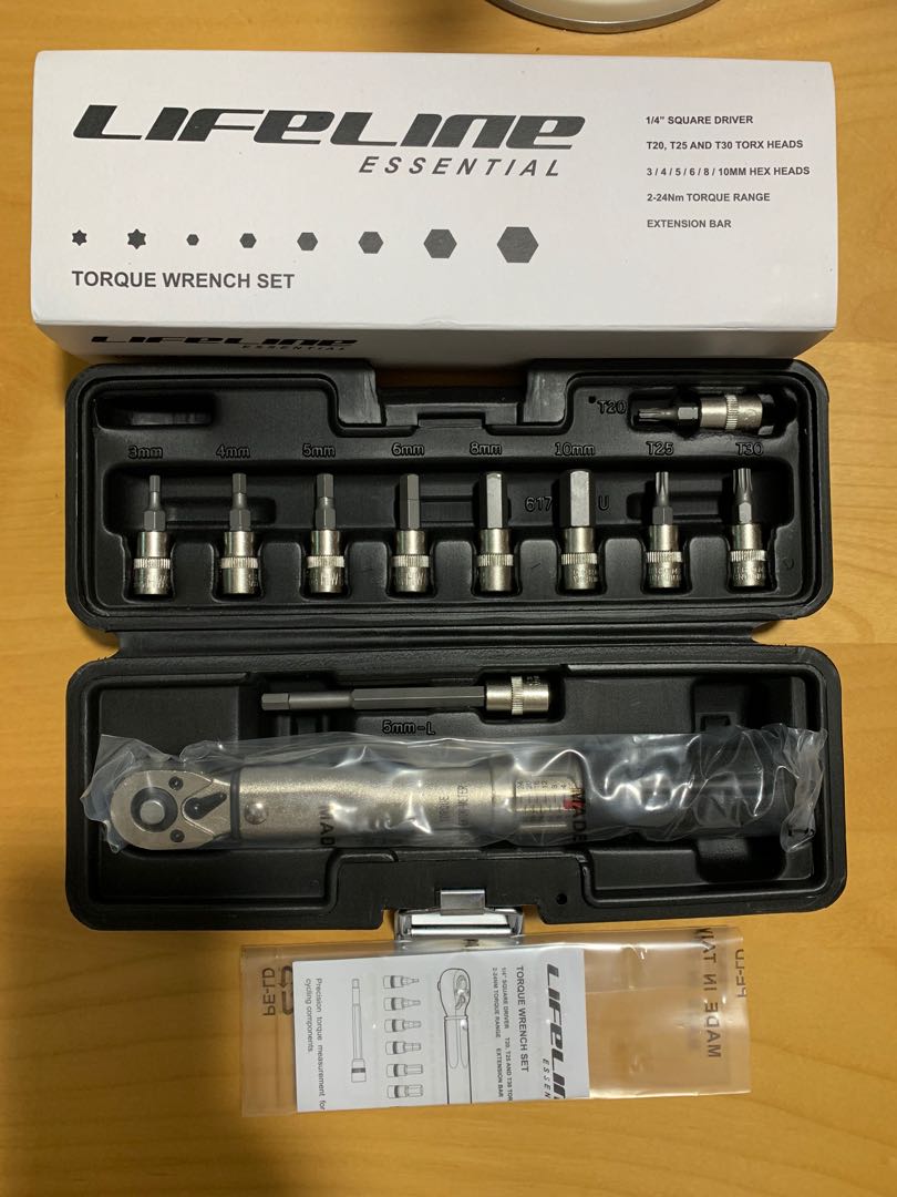 Lifeline x 2025 tools torque wrench