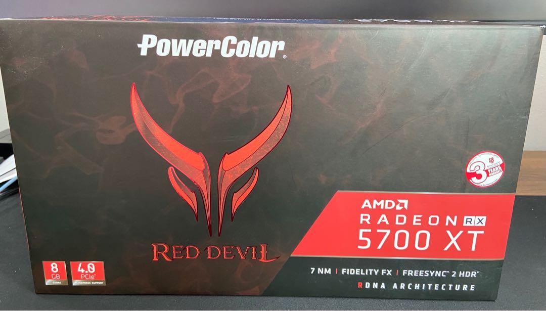 Red devil discount 5700 xt rgb