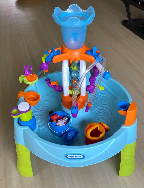 Little tikes flowin fun water table sale