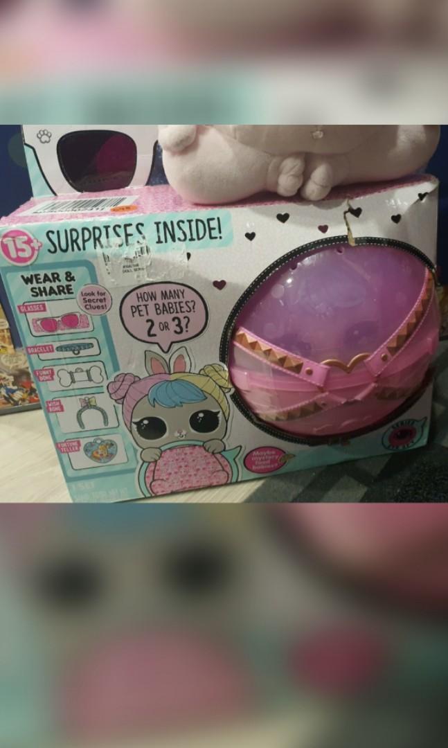 LOL Biggie Pets Hobbies Toys Toys Games on Carousell