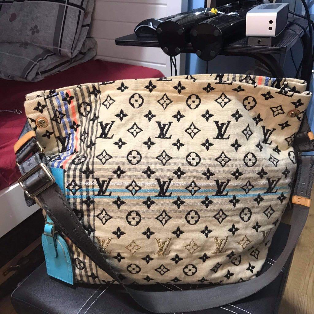 Louis Vuitton Canvas Diaper Bag, Luxury, Bags & Wallets on Carousell