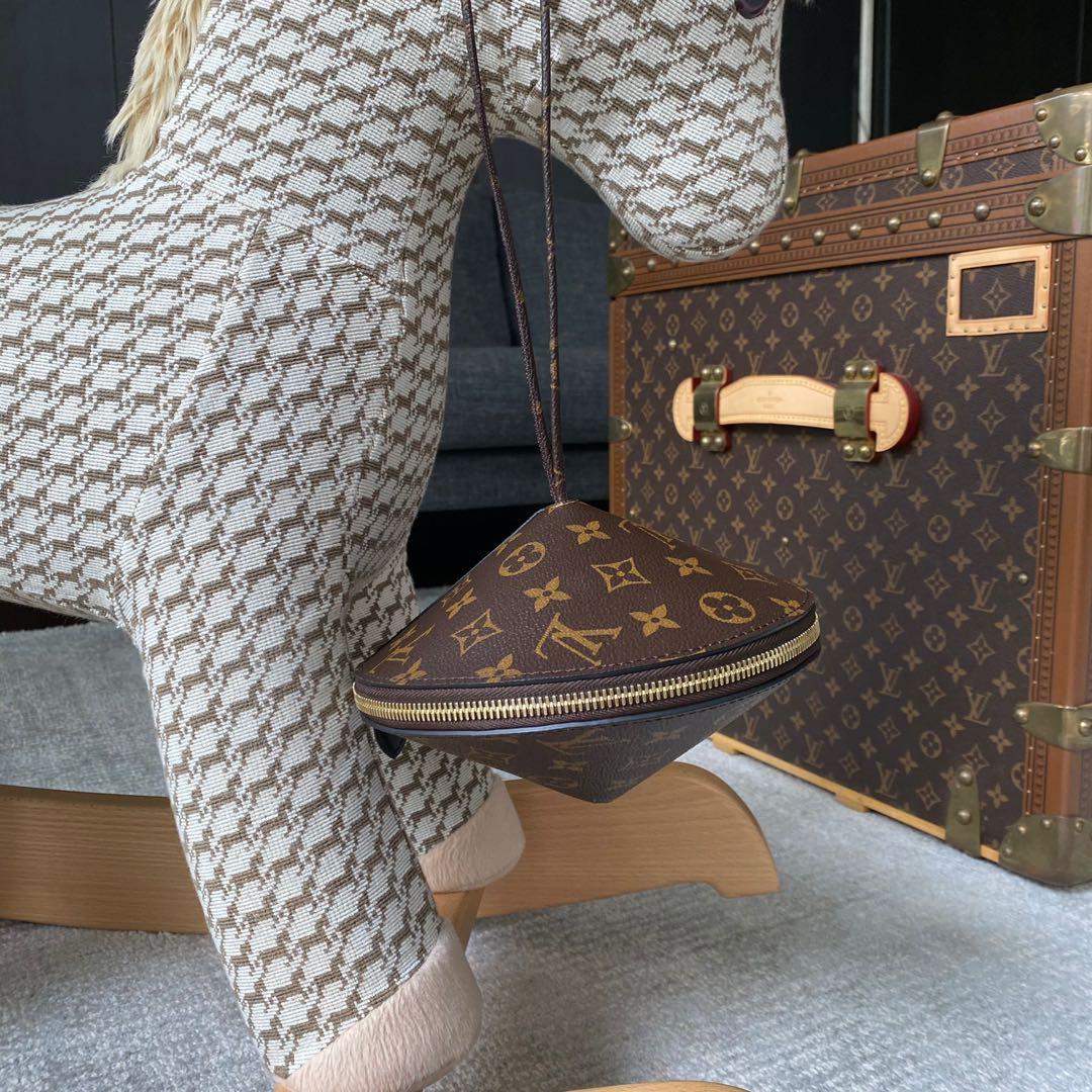 Louis Vuitton Toupie UFO, Luxury, Bags & Wallets on Carousell