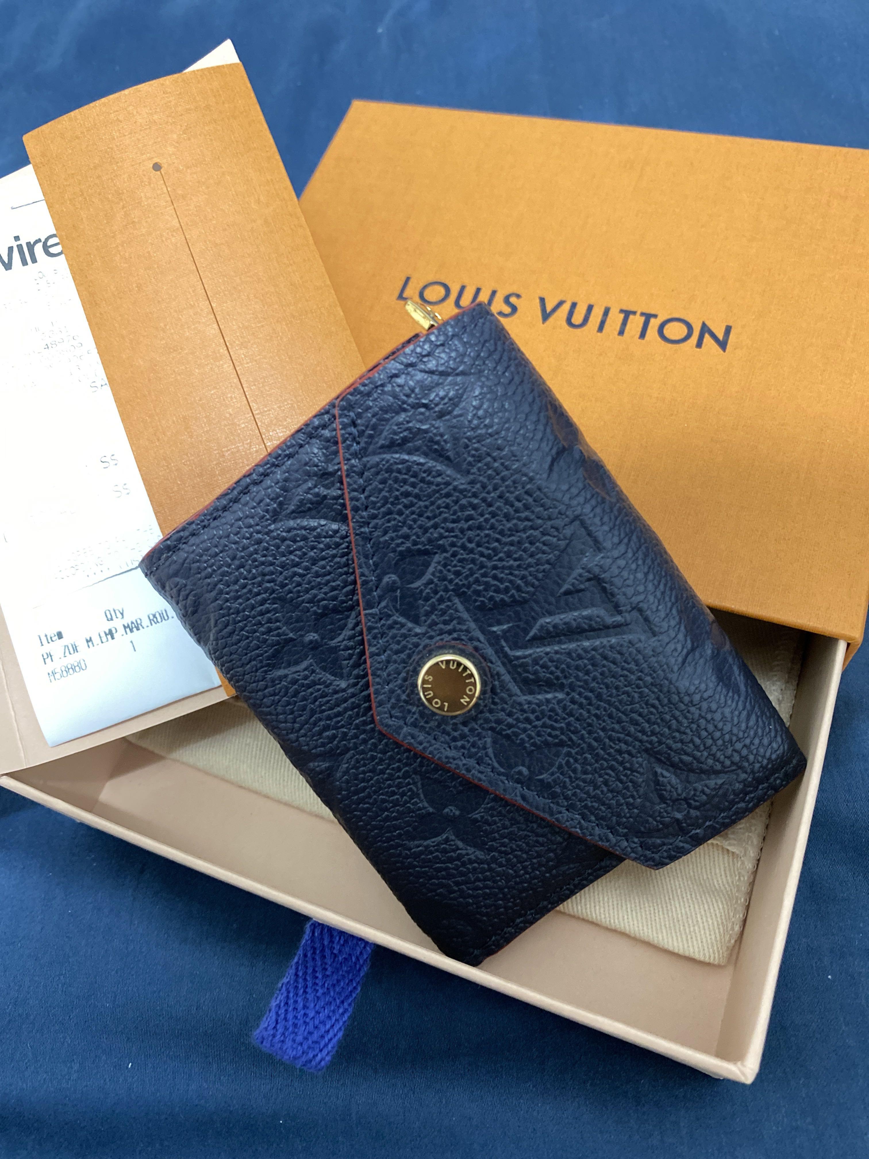 New Louis Vuitton Women's Small Wallet Zero Wallet, Babies & Kids, Babies &  Kids Fashion on Carousell