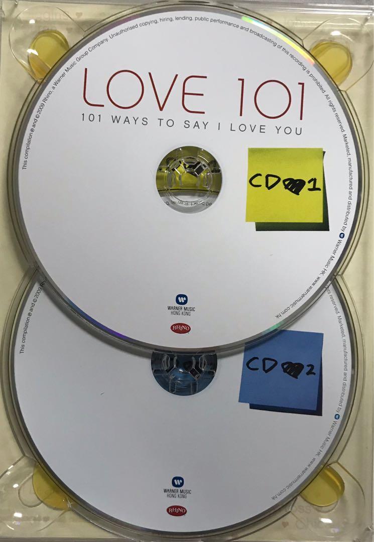 Love 101 101 ways to say i love you 6 cd 