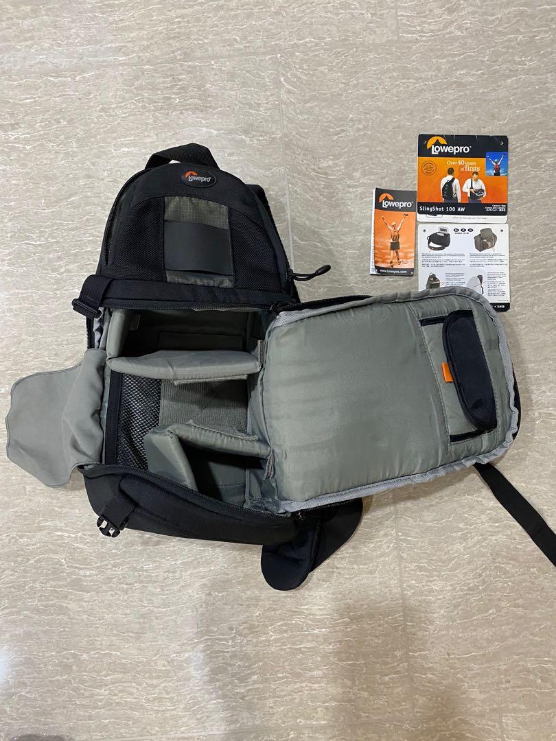 Lowepro slingshot 100 aw camera bag discount