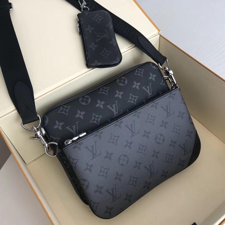 LV TRIO MESSENGER, Luxury, Bags & Wallets on Carousell
