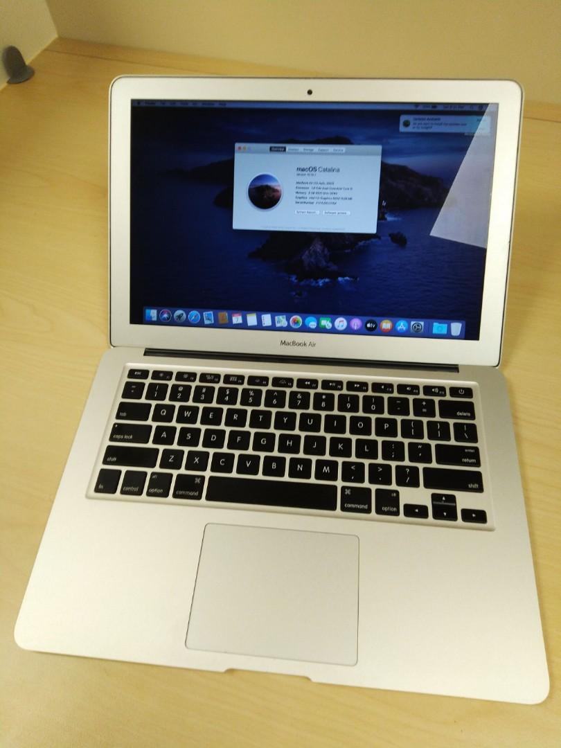 macbook air 2017 i5 128gb