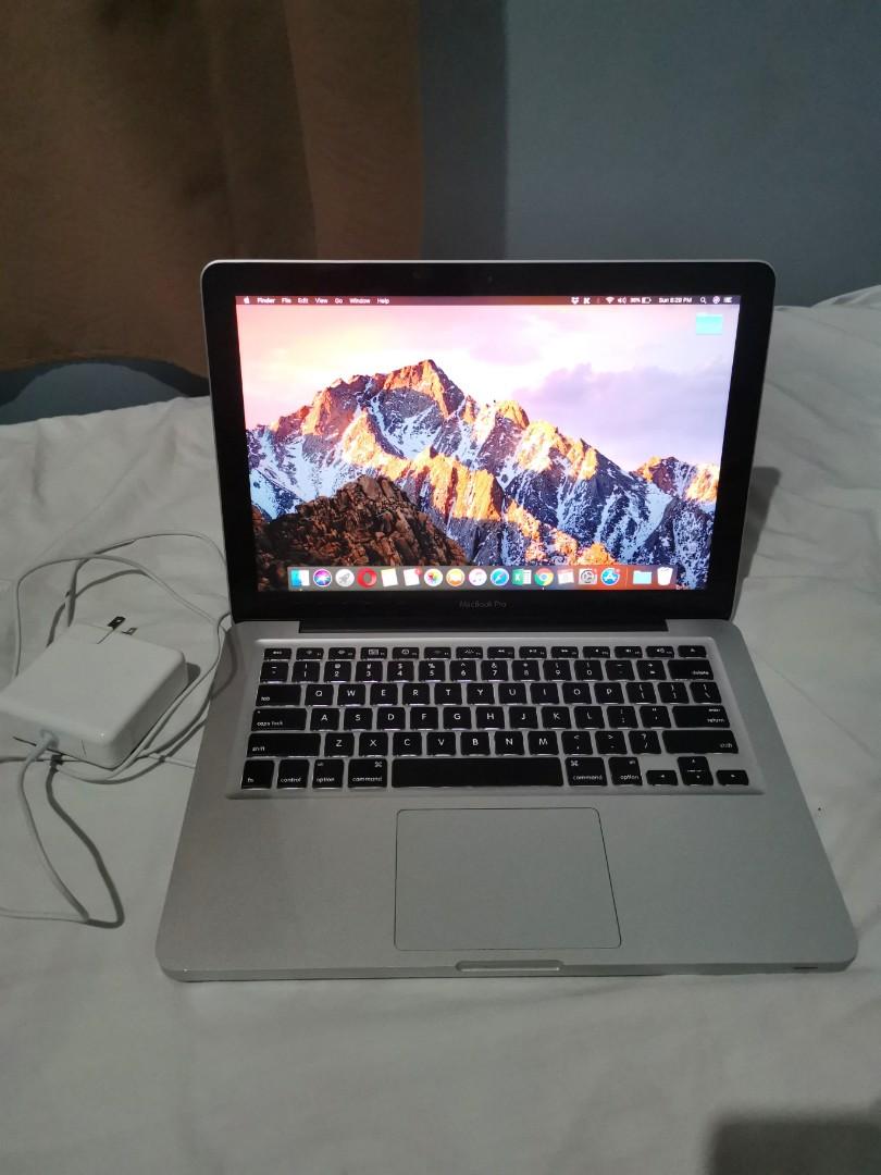 Macbook Pro 13 Inch Mid 10 Rush Sale Electronics Computers Laptops On Carousell