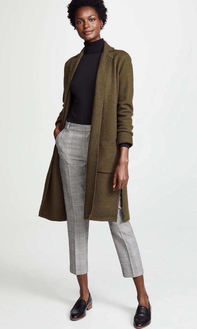 madewell cardigan coat