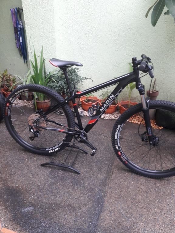 marin 29er mountain bike