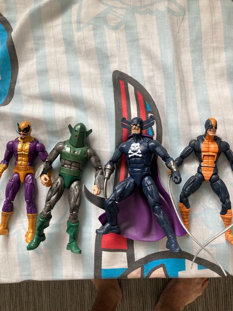 Marvel legends online bad guys