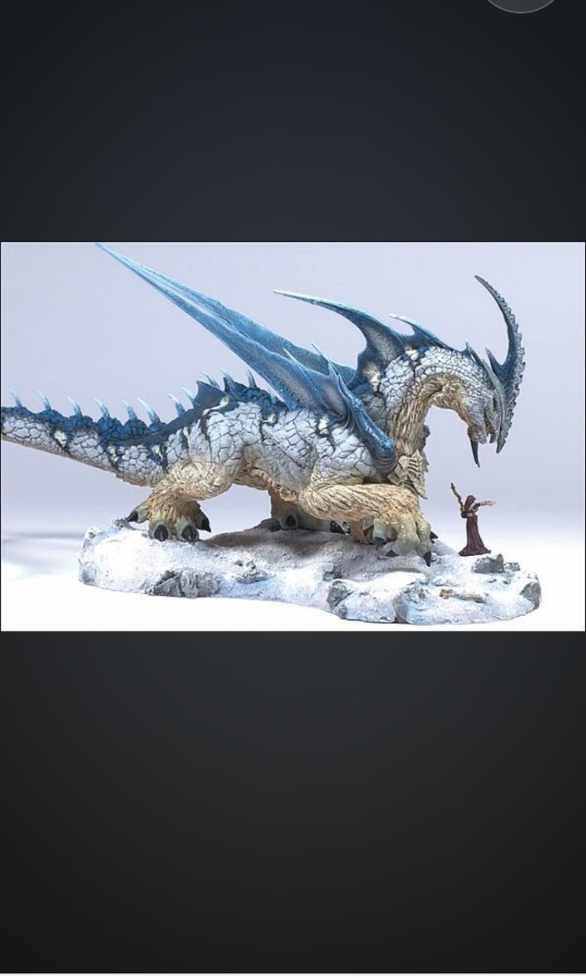 Mcfarlane Ice Dragon Hobbies Toys Toys Games on Carousell