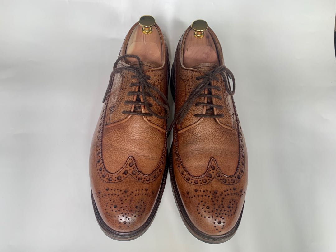 MEERMIN LONGWING COUNTRY CALF BROGUES 