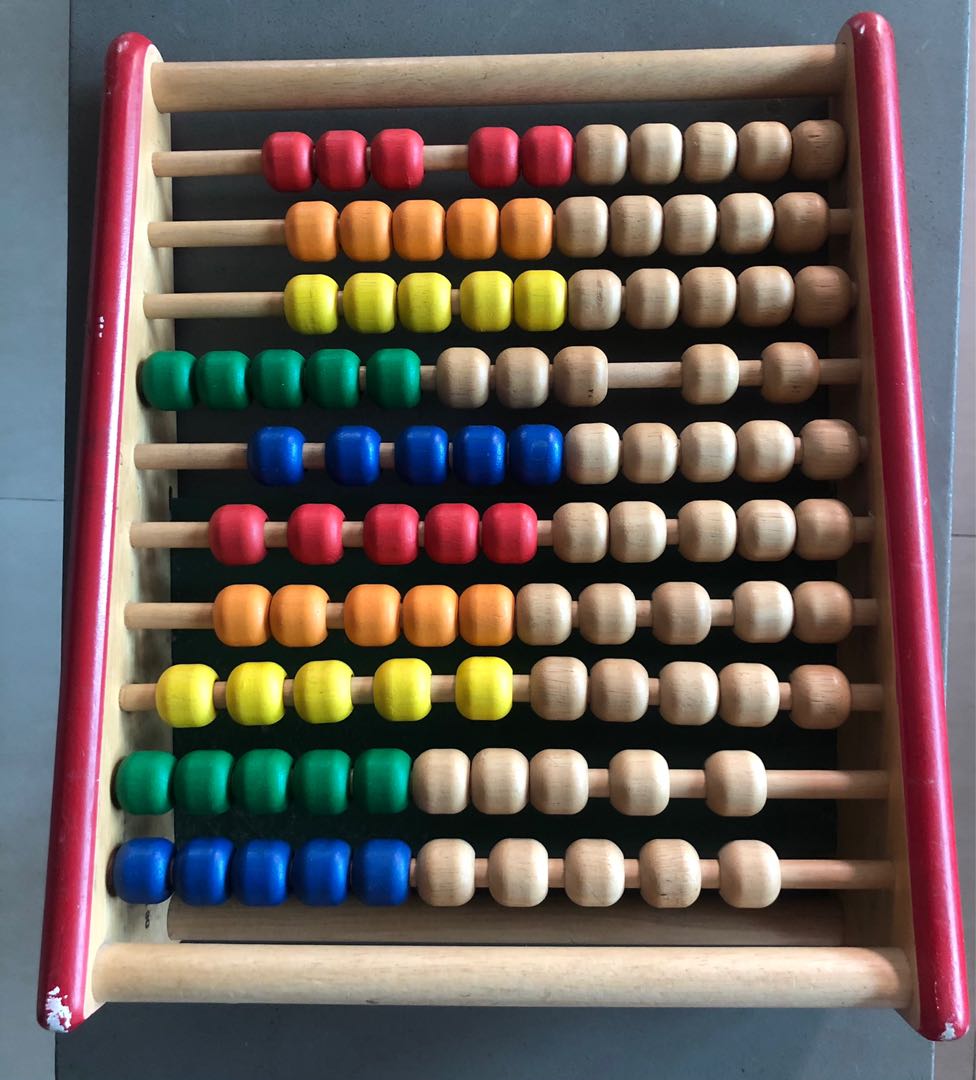 Melissa \u0026 Doug Classic Wooden Abacus 