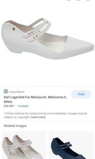 Melissa + Karl lagerfeld Melissima shoes