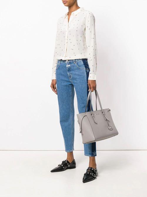 Michael kors deals voyager pearl grey