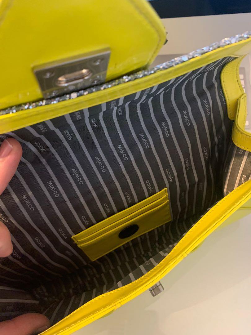 Mimco large envelope clutch bag Women s Fashion Bags Wallets