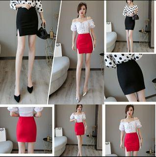 Mini High Waist Wrap Skirt