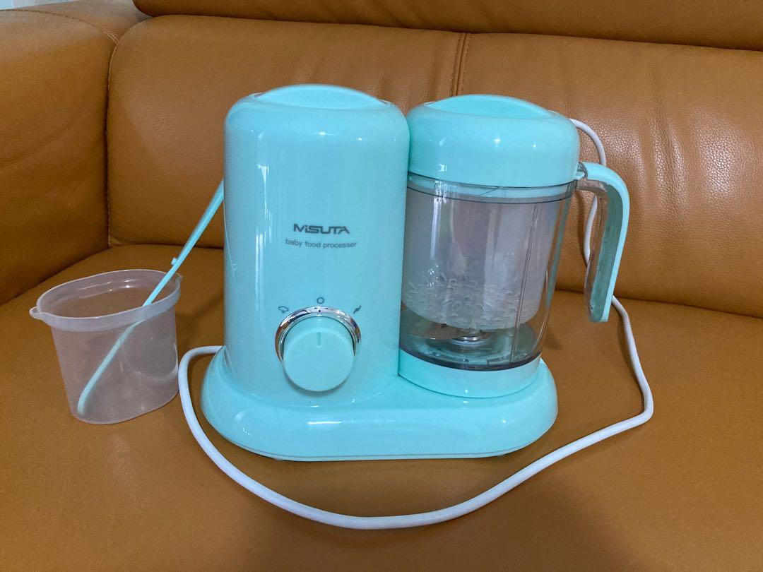 misuta baby food processor