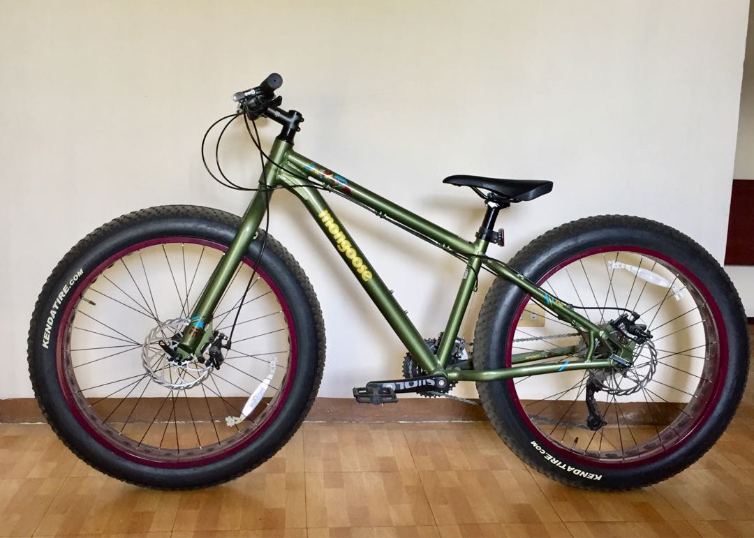 Mongoose Argus 26 Sport Fat Bike Sports Equipment Bicycles