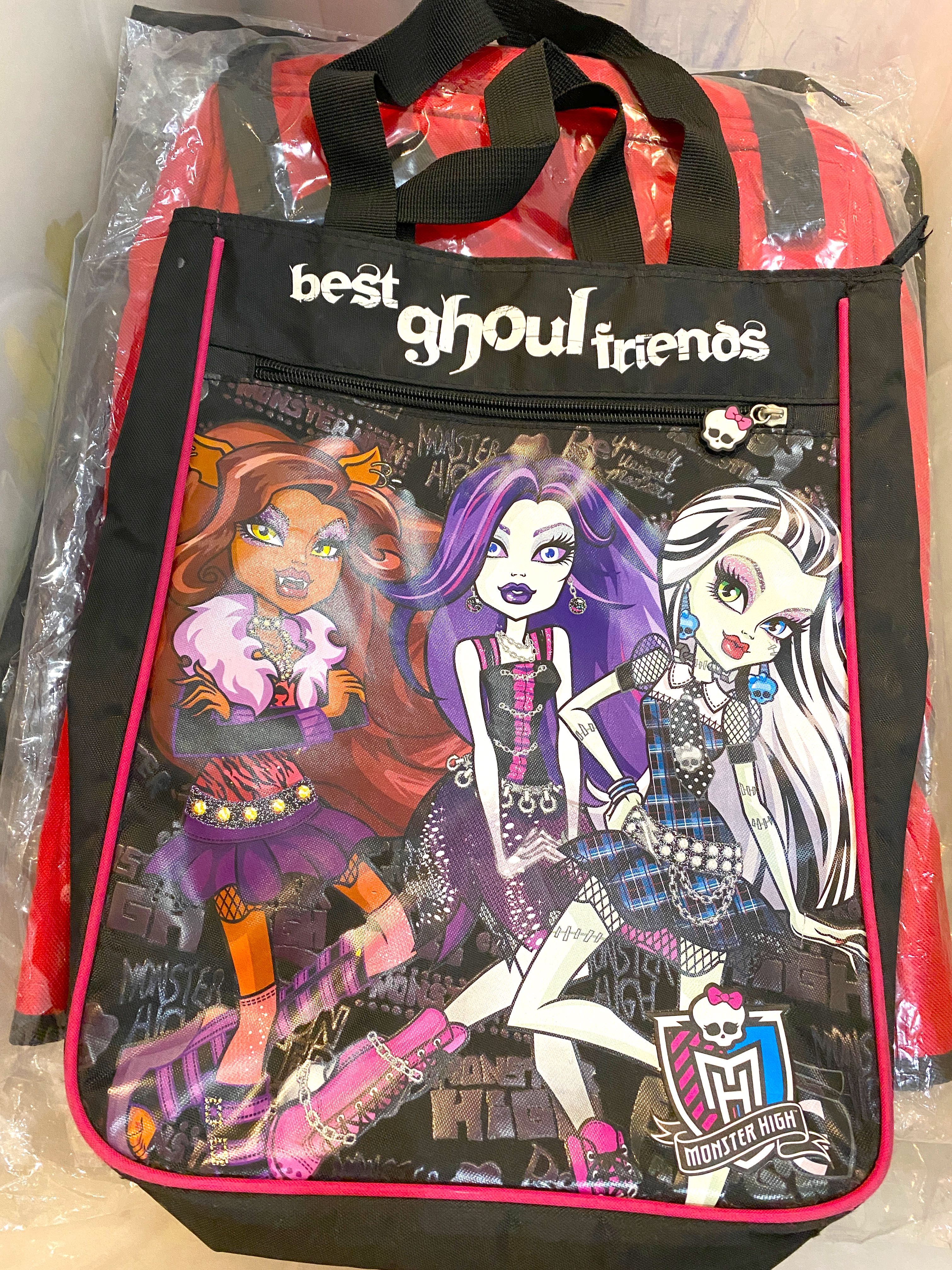 monster high school bag